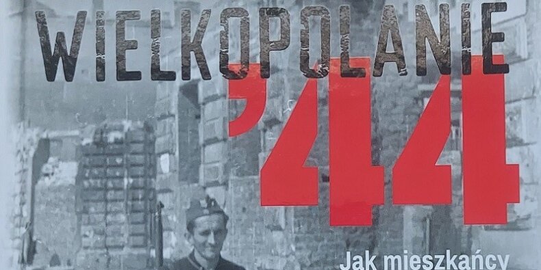 Wielkopolanie'44 fragment okładki