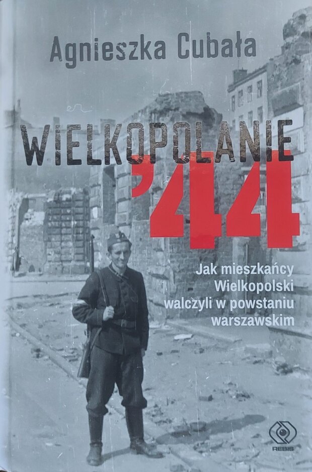 Wielkopolanie'44 okładka książki