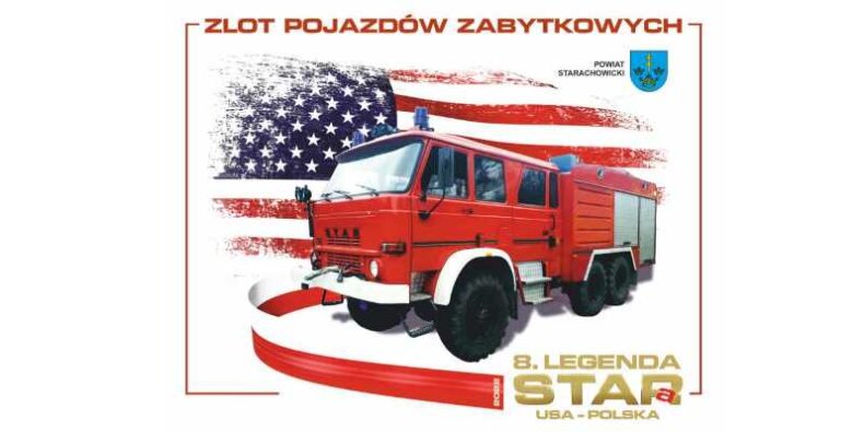 8. Legenda Stara - zlot w Starachowicach