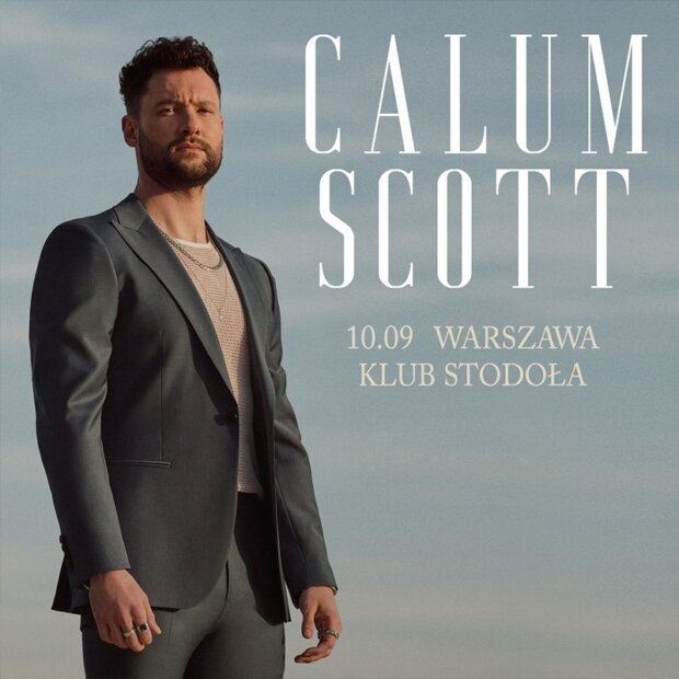 Calum Scott promuje