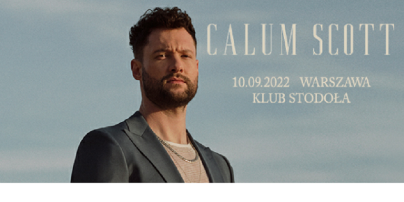 Calum Scott zaprasza