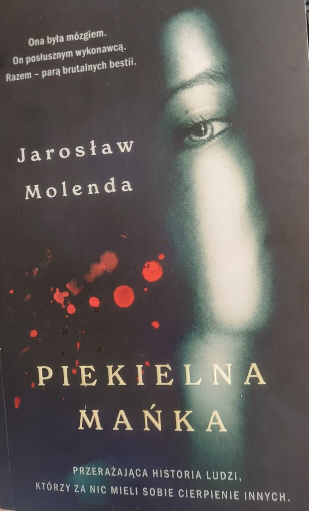 Piekielna Mańka okładka książki