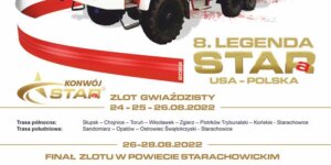 8. Legenda STARa - fragment plakatu