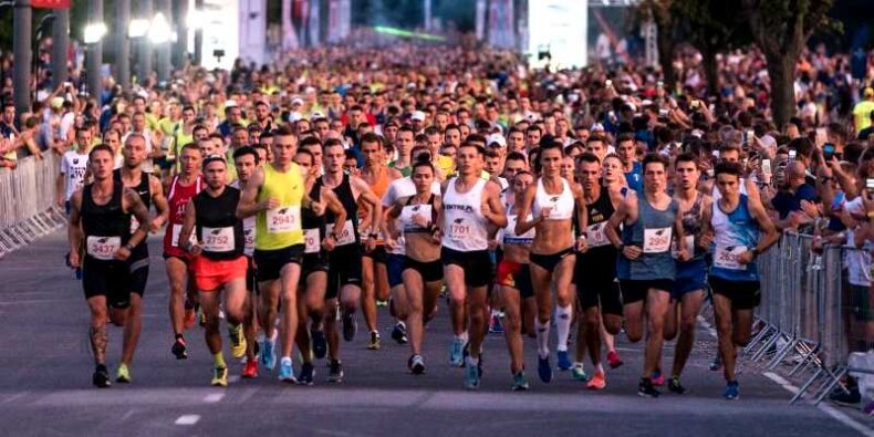 Półmaraton Praski - start