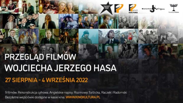 Przegląd Filmów Wojciecha Jerzego Hassa - grafika promocyjna