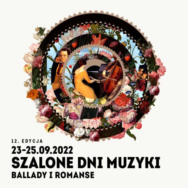 Szalone Dni Muzyki 2022 Ballady i romanse. Grafika