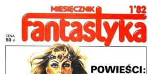 Fantastyka fragment okładki pierwszego numeru
