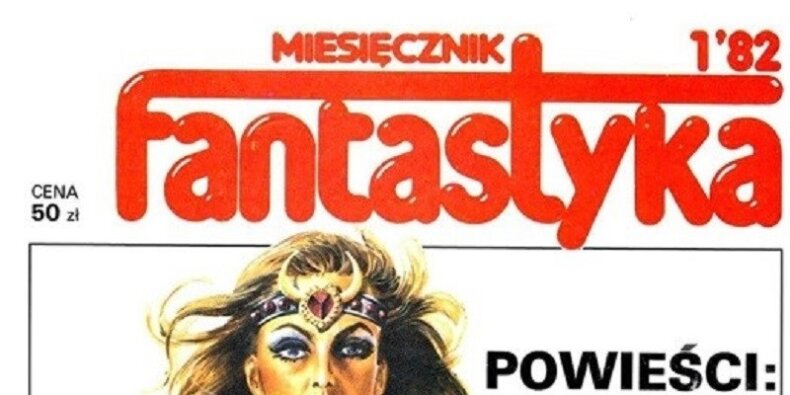 Fantastyka fragment okładki pierwszego numeru