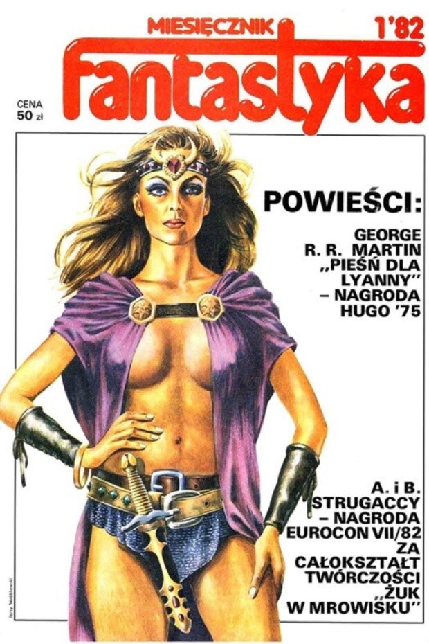 Fantastyka okładka pierwszego numeru
