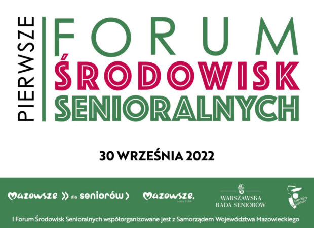 1. Forum Środowisk Senioralnych