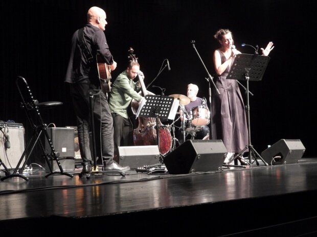 Francesco Bruno Ensemble & Silvia Lorenzo w Teatrze Kwadrat