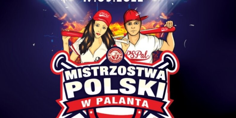 Plakat Mistrzostw Polski - w palanta