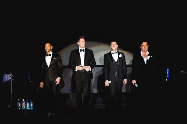 IL DIVO zaprasza