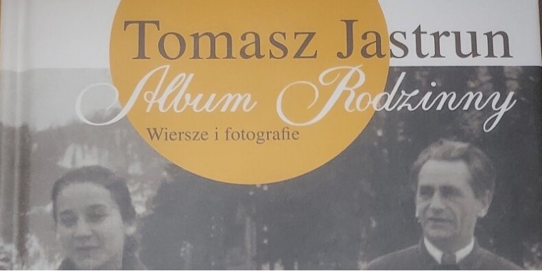 Album Rodzinny fragment okładki