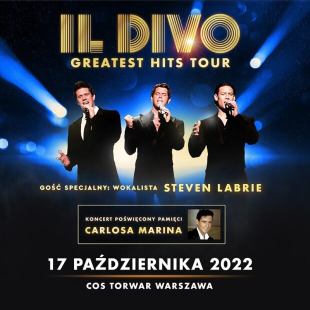 IL DIVO plakat