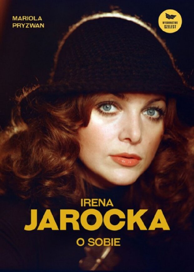 Irena Jarocka o sobie okładka książki