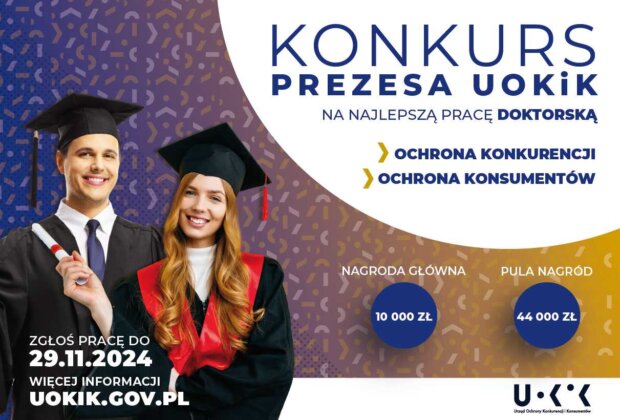 Konkurs UOKIK - prace doktorskie