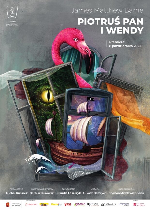 Piotruś Pan i Wendy plakat