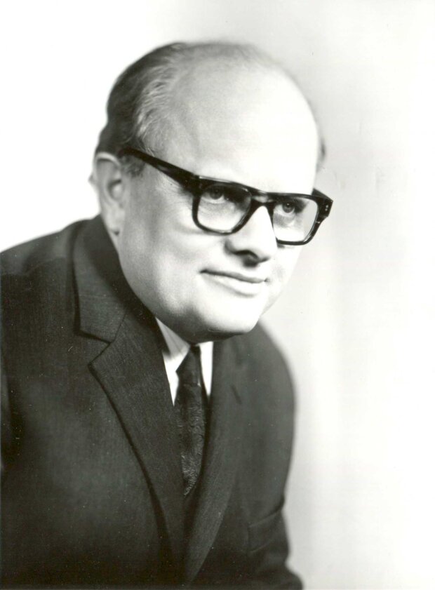 Prof. Zbigniew Wójcik w roku 1970. Fot. z arch. Mariusza Kolmasiaka