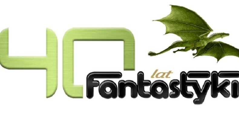 40 lat "Fantastyki" fragment logotypu
