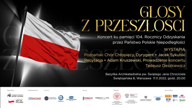 Koncert Głosy z przeszłości