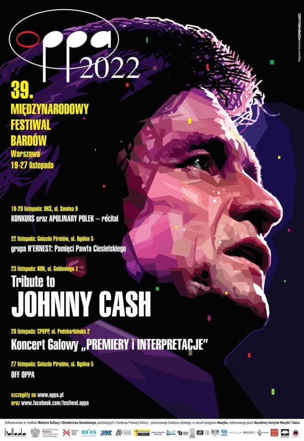 Festiwal OPPA 2022 - plakat