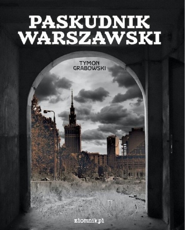Paskudnik Warszawski okładka książki