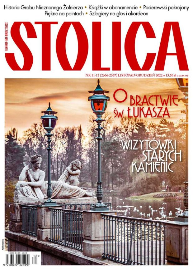 STOLICA nr 11-12 2022 okładka