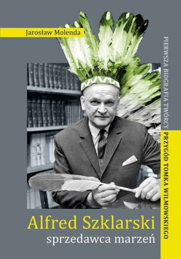 Alfred Szklarski... okładka książki