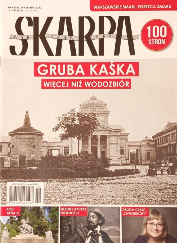 "Skarpa Warszawska" jeden z numerów czasopisma