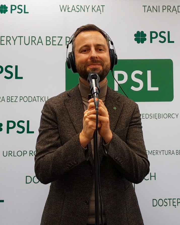 Władysław Kosiniak- Kamysz PSL
