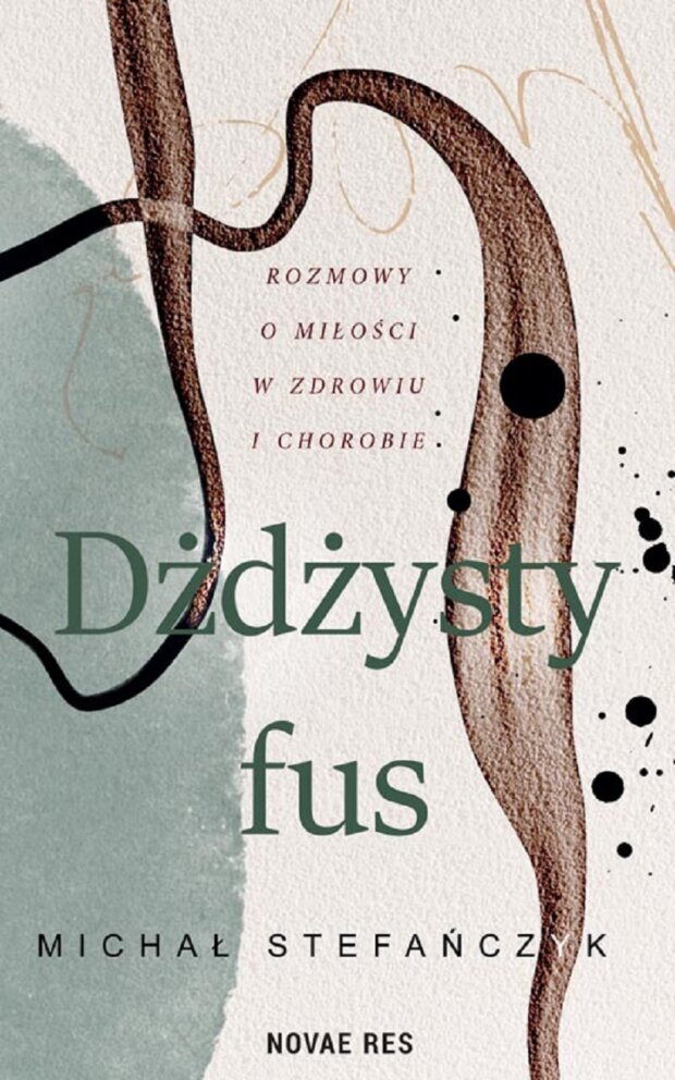 Dżdżysty fus okładka książki