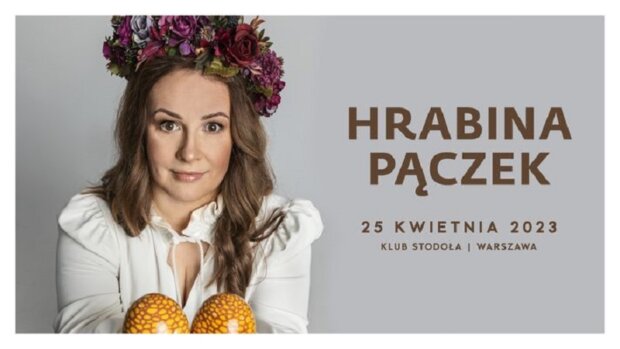 Joanna Kołaczkowska/Hrabina Pączek plakat