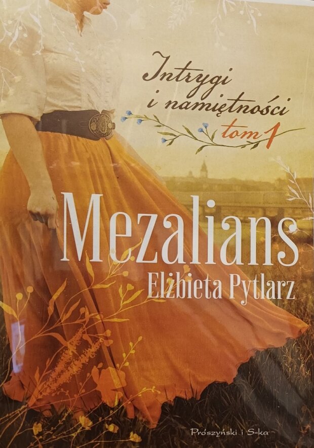 Mezalians okładka książki