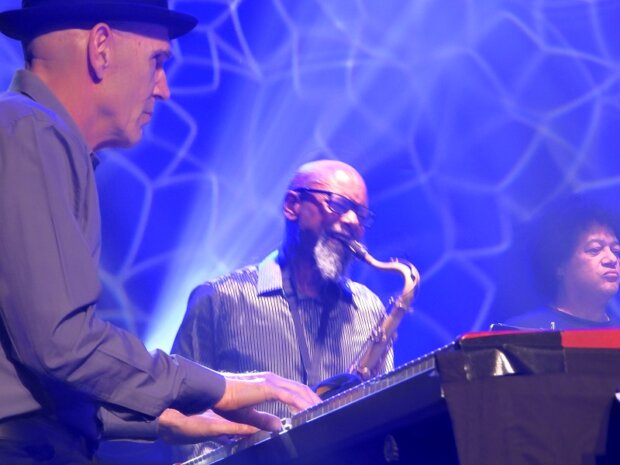 Od lewej: Danny White, Ian Kirkham i Kevin Robinson