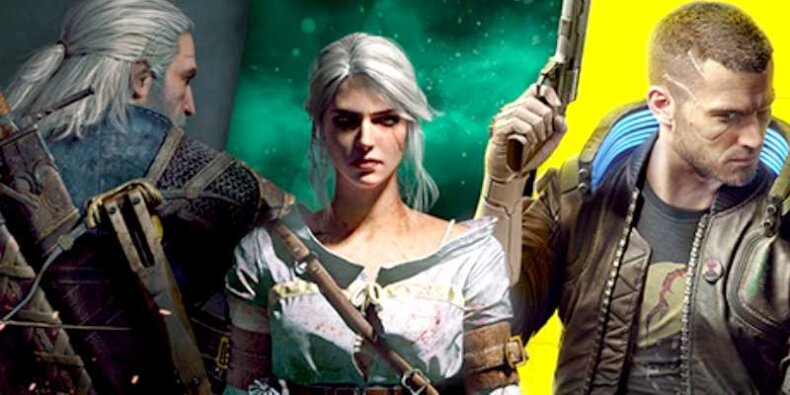 Postacie z gier CD PROJEKT RED