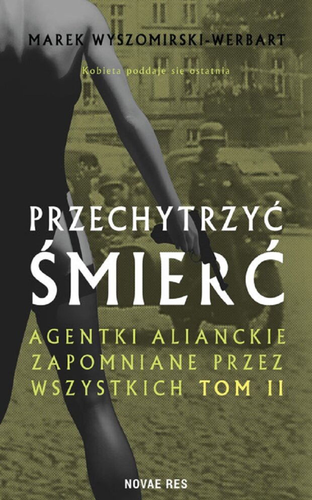 Przechytrzyć śmierć okładka II tomu