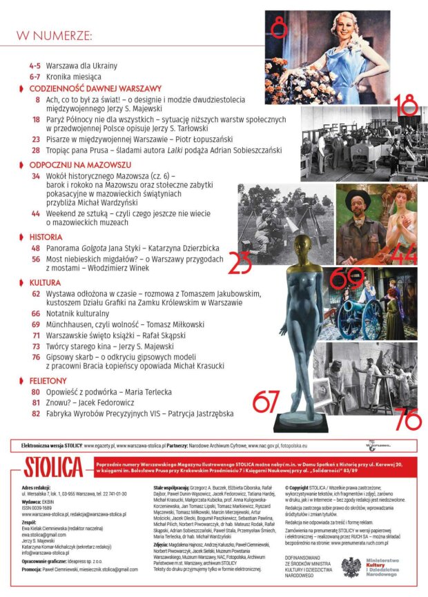 Stolica 03-04 2022 - Spis treści