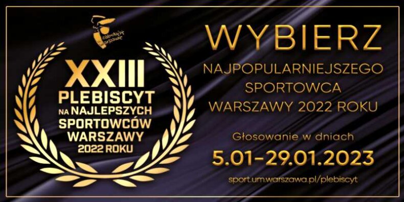 Sportowiec roku grafika głosowania