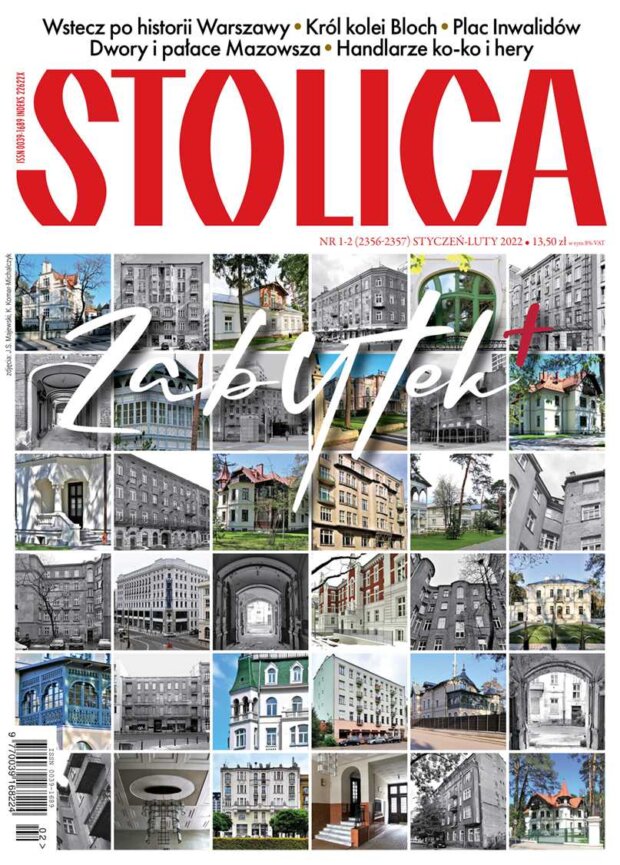 Stolica 01-02 2022 - okładka