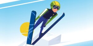 Deluxe Ski Jump 2 - Konkurs w Muzeum Sportu i Turystyki