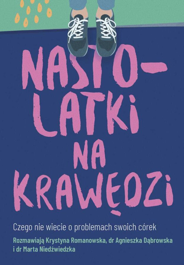 Nastolatki na krawędzi - okładka