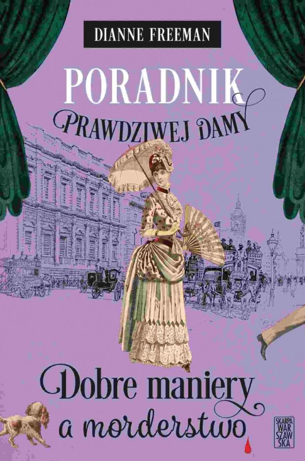 Poradnik prawdziwej damy... okładka książki