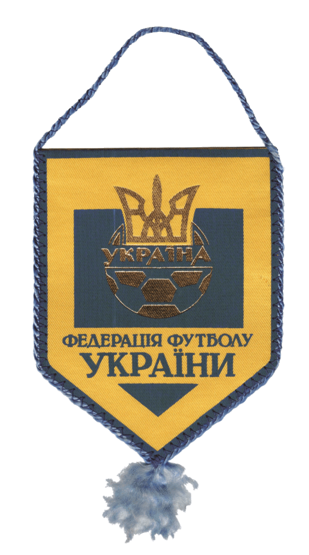 Proporczyk Federacji Futbolu Ukrainy
