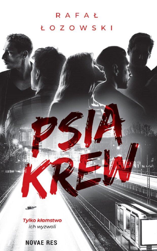 Psia krew okładka książki