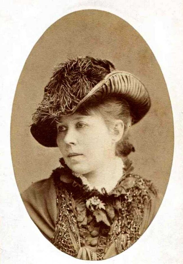 Zdjęcie Marii Konopnickiej wykonane przed 1890 rokiem