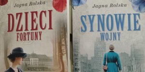 Czas niepokoju fragmenty okładek II i III tomu