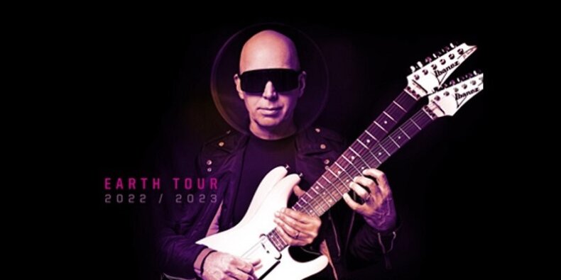 Joe Satriani plakat