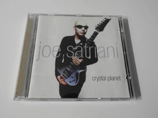 Joe Satriani okładka płyty Crystal Planet