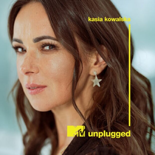 Kasia Kowalska MTV Unplugged okładka płyty